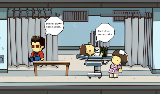Illustration for article titled Simply The Best Scribblenauts Art We've Ever Seen. And Lots Of It.